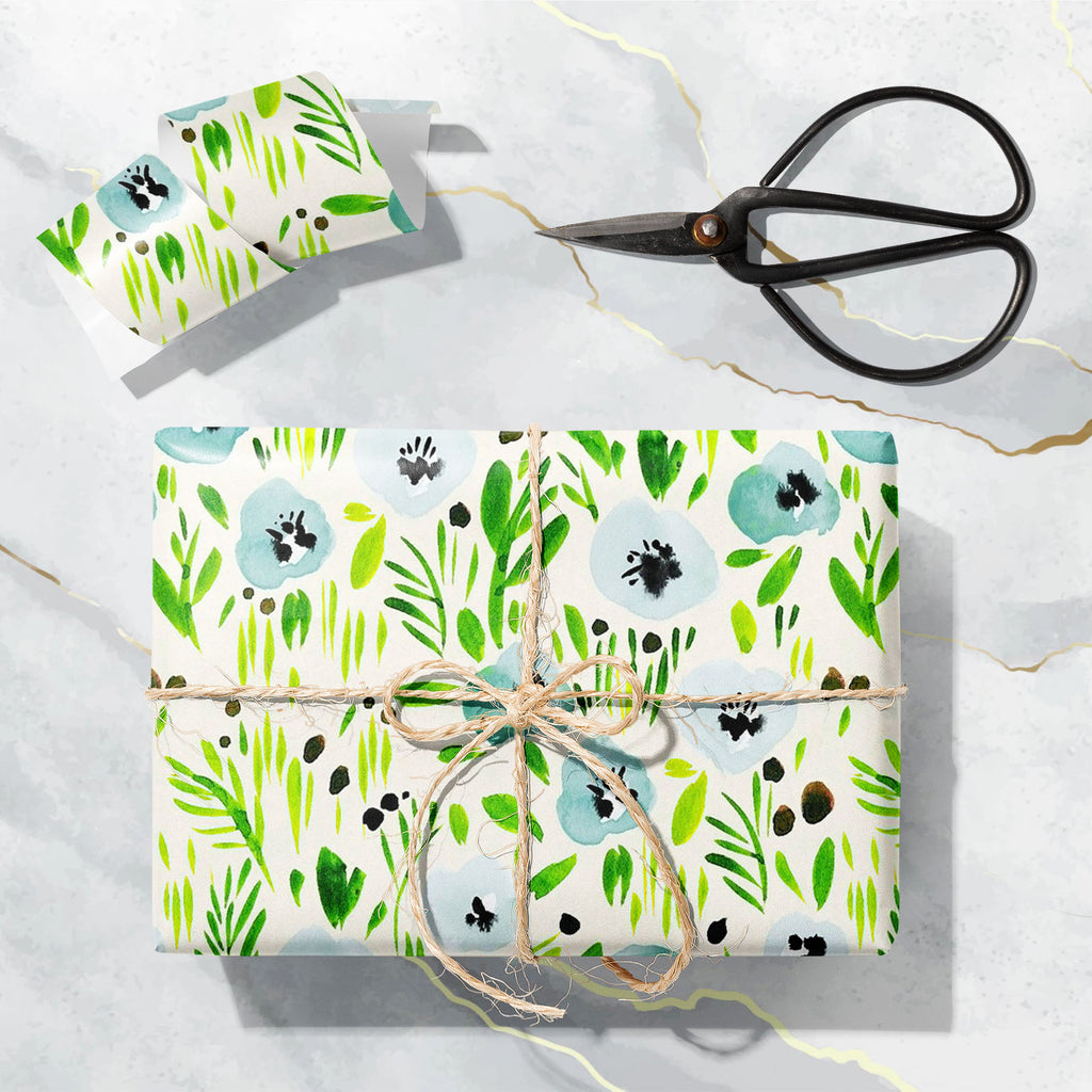 Watercolor Floral Pattern D49 Art & Craft Gift Wrapping Paper-Wrapping Papers-WRP_PP-IC 5016561 IC 5016561, Art and Paintings, Botanical, Floral, Flowers, Gouache, Illustrations, Miniature Art, Nature, Patterns, Scenic, Signs, Signs and Symbols, Watercolour, watercolor, pattern, d49, art, craft, gift, wrapping, paper, blue, green, seamless, backdrop, background, beige, bloom, cute, delicate, design, fabric, flower, garden, grass, illustration, leaf, miniature, paint, ranunculus, spring, summer, teal, textur