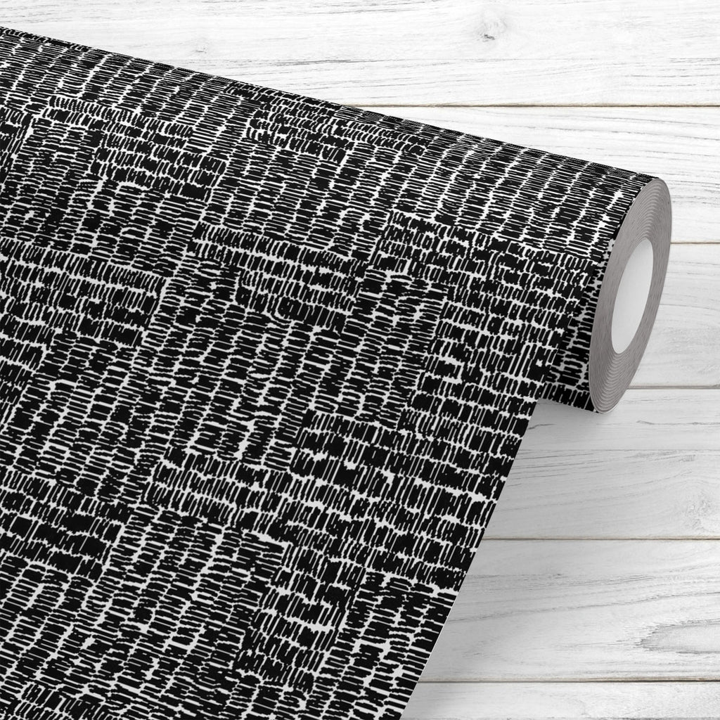 Geometric Patches Wallpaper Roll-Wallpapers Peel & Stick-WAL_PA-IC 5016564 IC 5016564, Abstract Expressionism, Abstracts, Ancient, Art and Paintings, Aztec, Black, Black and White, Culture, Decorative, Digital, Digital Art, Drawing, Ethnic, Fashion, Geometric, Geometric Abstraction, Graphic, Historical, Illustrations, Medieval, Modern Art, Patterns, Pets, Retro, Semi Abstract, Signs, Signs and Symbols, Traditional, Tribal, Vintage, White, World Culture, patches, wallpaper, roll, pattern, abstract, art, back