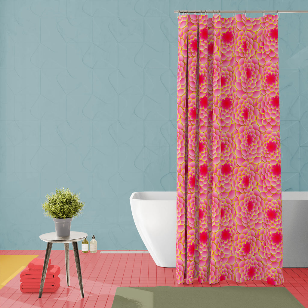 Colorful 3D Flowers D1 Washable Waterproof Shower Curtain-Shower Curtains-CUR_SH_EL-IC 5016572 IC 5016572, 3D, Abstract Expressionism, Abstracts, Art and Paintings, Black and White, Botanical, Decorative, Digital, Digital Art, Floral, Flowers, Graphic, Holidays, Illustrations, Modern Art, Nature, Patterns, Scenic, Semi Abstract, Signs, Signs and Symbols, Wedding, White, colorful, d1, washable, waterproof, shower, curtain, flower, golden, paper, pastel, pattern, seamless, abstract, art, backdrop, background,