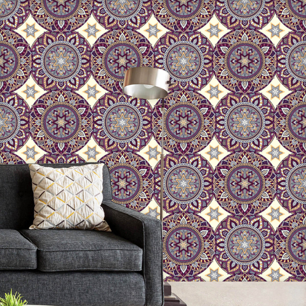 Vintage Ethnic Style D2 Wallpaper Roll-Wallpapers Peel & Stick-WAL_PA-IC 5016583 IC 5016583, Allah, Ancient, Arabic, Asian, Botanical, Chinese, Culture, Decorative, Ethnic, Floral, Flowers, Geometric, Geometric Abstraction, Historical, Illustrations, Islam, Medieval, Moroccan, Nature, Patterns, Tibetan Art, Traditional, Tribal, Turkish, Vintage, World Culture, style, d2, wallpaper, roll, abstraction, antique, arabesque, background, collection, colorful, east, element, eternity, flower, illustration, islamic
