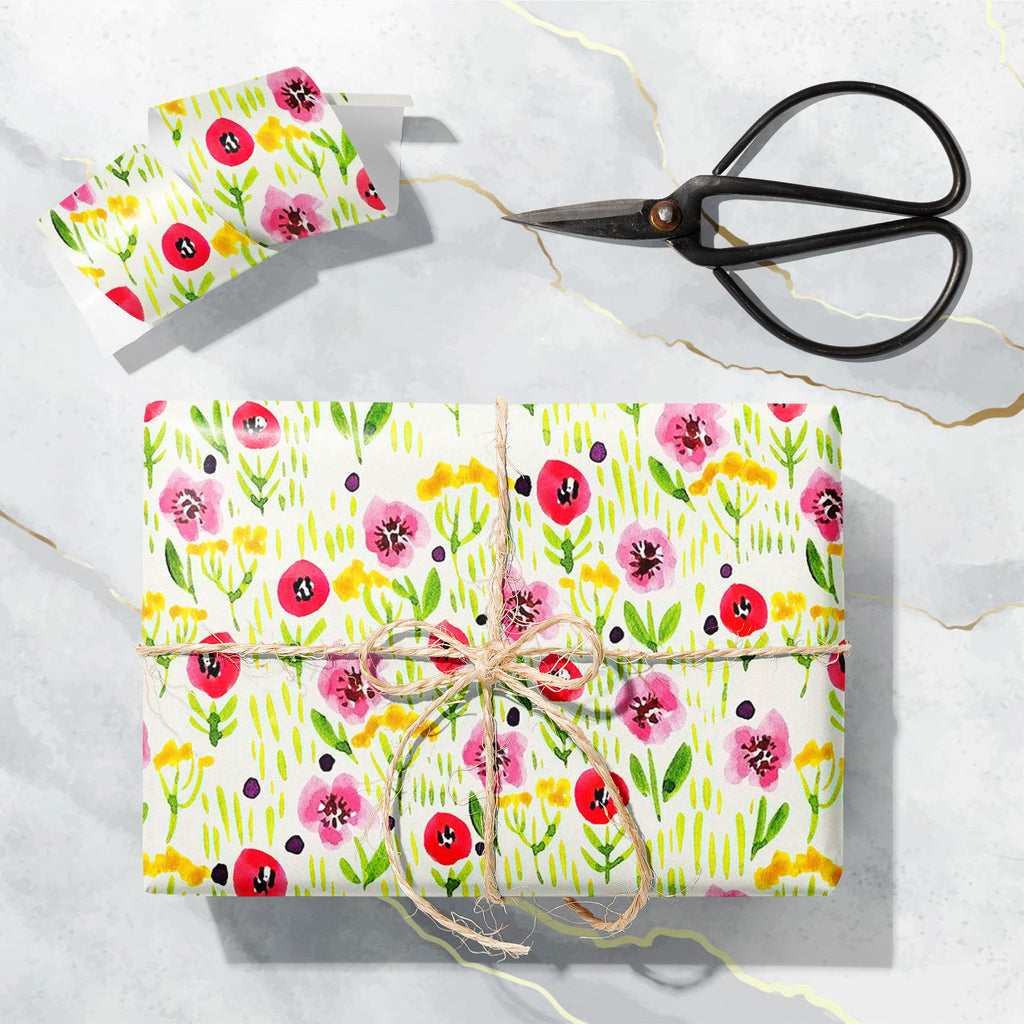 Watercolor Floral Pattern D50 Art & Craft Gift Wrapping Paper-Wrapping Papers-WRP_PP-IC 5016607 IC 5016607, Art and Paintings, Botanical, Floral, Flowers, Gouache, Illustrations, Nature, Patterns, Scenic, Signs, Signs and Symbols, Watercolour, watercolor, pattern, d50, art, craft, gift, wrapping, paper, mini, backdrop, background, beige, berries, cute, decoration, design, flower, garden, grass, green, illustration, leaf, paint, pink, purple, seamless, spring, summer, texture, tiny, wallpaper, wild, yellow, 