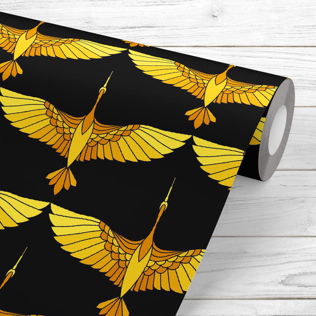 Japanese Ornamental Cranes Wallpaper Roll-Wallpapers Peel & Stick-WAL_PA-IC 5016608 IC 5016608, Abstract Expressionism, Abstracts, Ancient, Animals, Art and Paintings, Asian, Birds, Black and White, Chinese, Culture, Digital, Digital Art, Drawing, Ethnic, Graphic, Historical, Illustrations, Japanese, Medieval, Nature, Paintings, Patterns, Retro, Scenic, Semi Abstract, Signs, Signs and Symbols, Traditional, Tribal, Tropical, Vintage, White, Wildlife, World Culture, ornamental, cranes, wallpaper, roll, bird, 