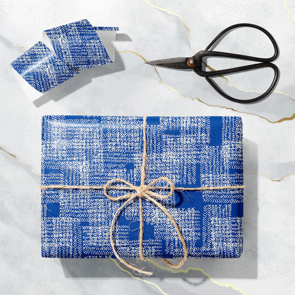 Japanese Shibori Ikat D15 Art & Craft Gift Wrapping Paper-Wrapping Papers-WRP_PP-IC 5016610 IC 5016610, Abstract Expressionism, Abstracts, Chinese, Culture, Ethnic, Fashion, Folk Art, Geometric, Geometric Abstraction, Illustrations, Japanese, Minimalism, Modern Art, Patterns, Retro, Semi Abstract, Shibori, Signs, Signs and Symbols, Stripes, Traditional, Tribal, Watercolour, World Culture, ikat, d15, art, craft, gift, wrapping, paper, seamless, watercolor, batik, blue, dye, japan, pattern, vector, abstract, 