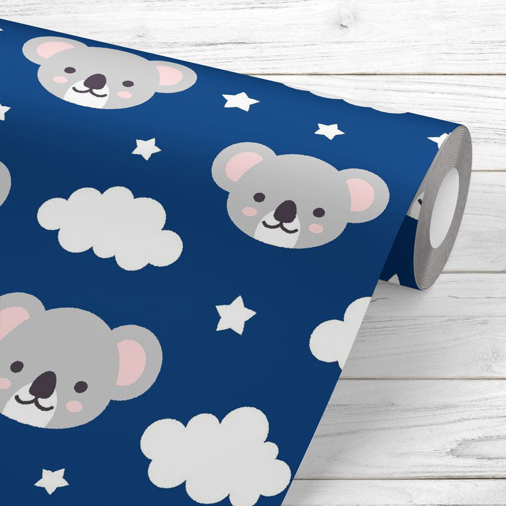 Baby Koala Faces Wallpaper Roll-Wallpapers Peel & Stick-WAL_PA-IC 5016614 IC 5016614, Animals, Animated Cartoons, Baby, Black and White, Caricature, Cartoons, Children, Decorative, Digital, Digital Art, Graphic, Hipster, Icons, Illustrations, Kids, Nature, Patterns, Scenic, Signs, Signs and Symbols, Symbols, Watercolour, White, Wildlife, koala, faces, wallpaper, roll, pattern, print, australia, cute, panda, sleep, watercolor, adorable, animal, backdrop, background, bear, cartoon, child, cloud, design, doodl