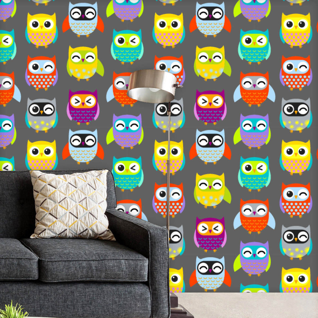 Owls Pattern D1 Wallpaper Roll-Wallpapers Peel & Stick-WAL_PA-IC 5016615 IC 5016615, Animals, Animated Cartoons, Art and Paintings, Baby, Birds, Caricature, Cartoons, Children, Fashion, Illustrations, Kids, Modern Art, Nature, Patterns, Pets, Scenic, Signs, Signs and Symbols, owls, pattern, d1, wallpaper, roll, seamless, art, artistic, showers, background, beauty, bird, cartoon, child, childish, collection, color, colorful, cute, decoration, design, doll, emoji, flat, style, friendly, fun, funny, girl, happ