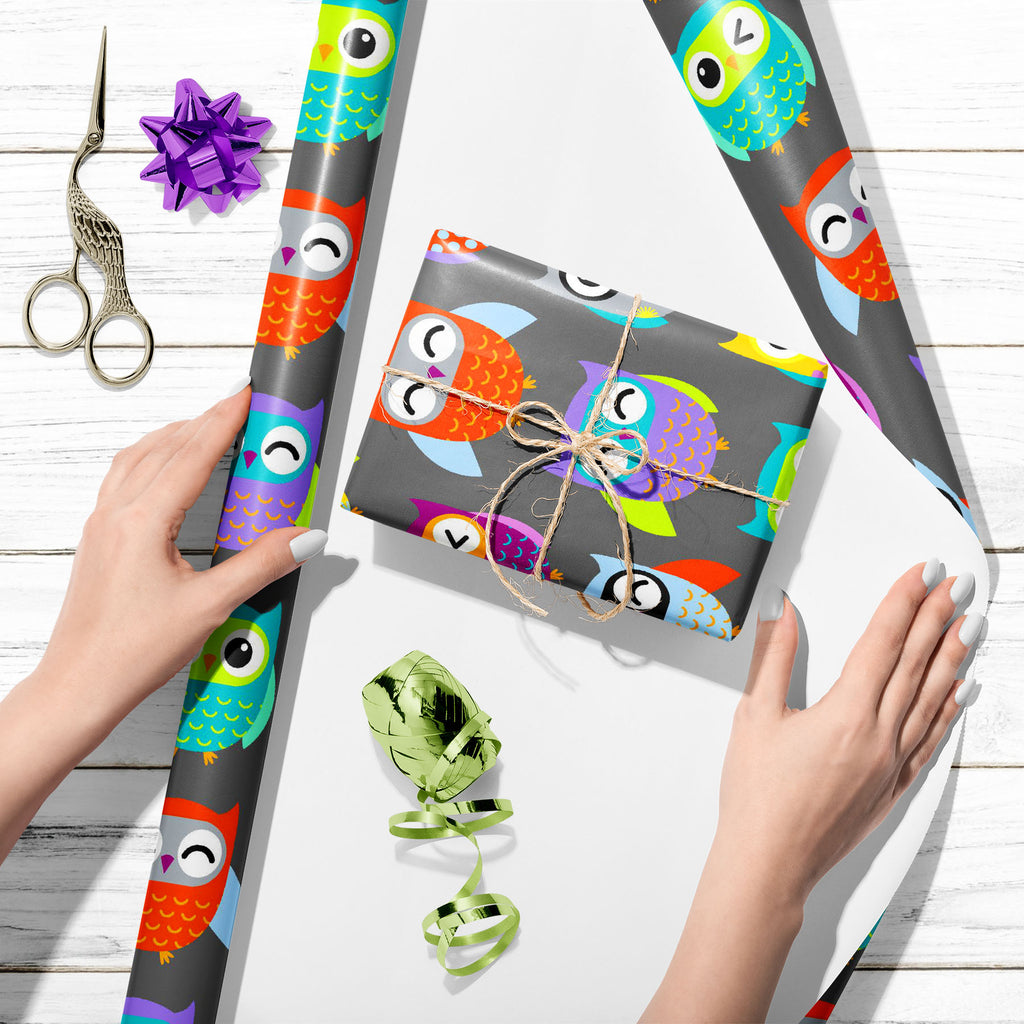Owls Pattern D1 Art & Craft Gift Wrapping Paper-Wrapping Papers-WRP_PP-IC 5016615 IC 5016615, Animals, Animated Cartoons, Art and Paintings, Baby, Birds, Caricature, Cartoons, Children, Fashion, Illustrations, Kids, Modern Art, Nature, Patterns, Pets, Scenic, Signs, Signs and Symbols, owls, pattern, d1, art, craft, gift, wrapping, paper, seamless, artistic, showers, background, beauty, bird, cartoon, child, childish, collection, color, colorful, cute, decoration, design, doll, emoji, flat, style, friendly, 