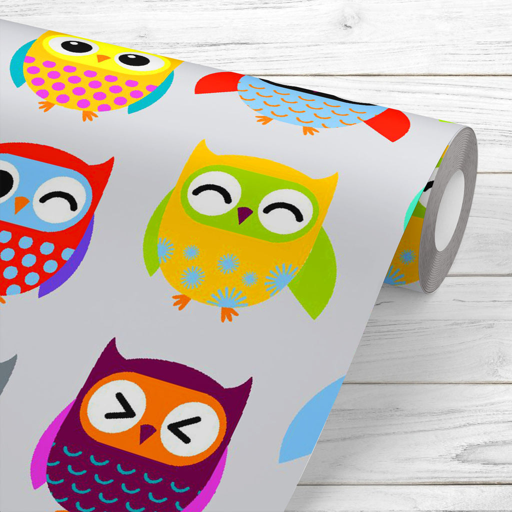 Owls Pattern D2 Wallpaper Roll-Wallpapers Peel & Stick-WAL_PA-IC 5016616 IC 5016616, Animals, Animated Cartoons, Art and Paintings, Baby, Birds, Caricature, Cartoons, Children, Drawing, Fashion, Illustrations, Kids, Modern Art, Nature, Patterns, Pets, Scenic, Signs, Signs and Symbols, owls, pattern, d2, wallpaper, roll, art, artistic, background, beauty, bird, cartoon, child, childish, color, colorful, cute, decoration, design, doll, emoji, emotion, flat, style, friendly, fun, funny, happy, illustration, in