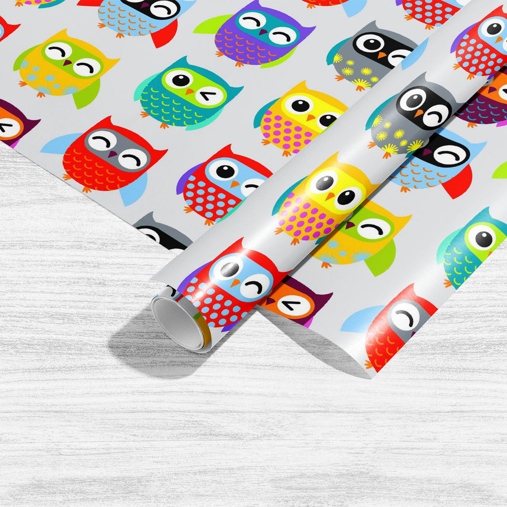 Owls Pattern D2 Art & Craft Gift Wrapping Paper-Wrapping Papers-WRP_PP-IC 5016616 IC 5016616, Animals, Animated Cartoons, Art and Paintings, Baby, Birds, Caricature, Cartoons, Children, Drawing, Fashion, Illustrations, Kids, Modern Art, Nature, Patterns, Pets, Scenic, Signs, Signs and Symbols, owls, pattern, d2, art, craft, gift, wrapping, paper, artistic, background, beauty, bird, cartoon, child, childish, color, colorful, cute, decoration, design, doll, emoji, emotion, flat, style, friendly, fun, funny, h