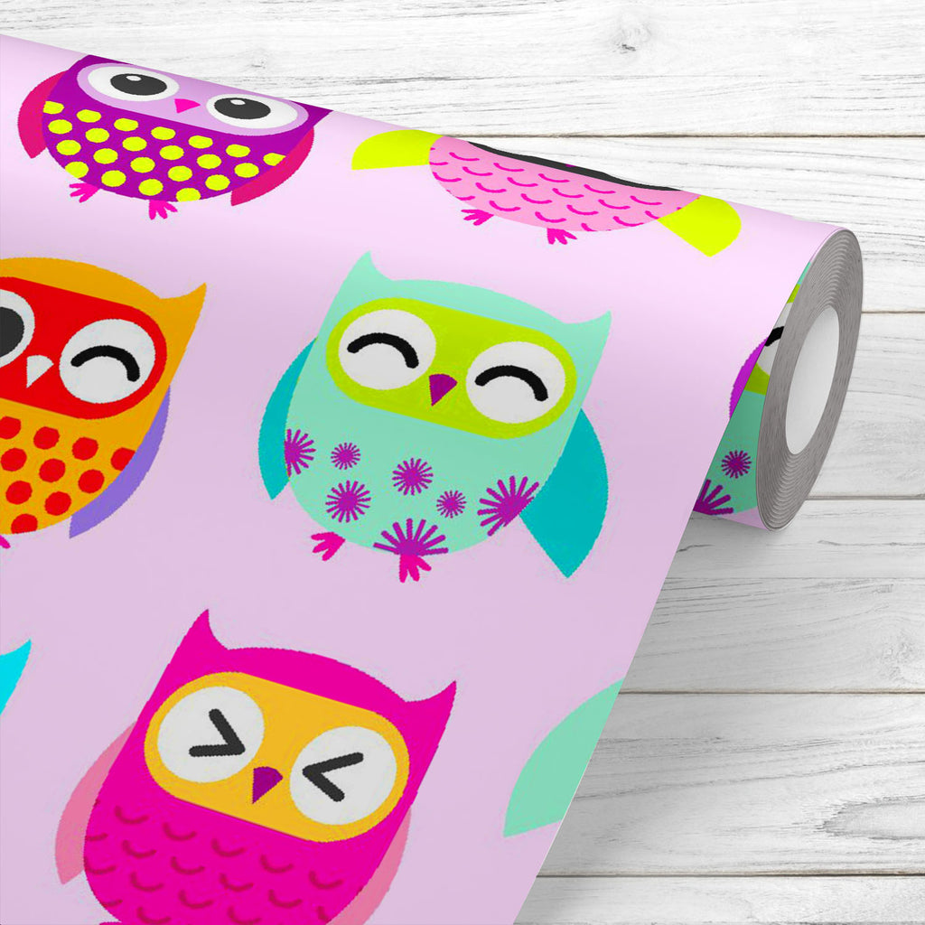 Owls Pattern D3 Wallpaper Roll-Wallpapers Peel & Stick-WAL_PA-IC 5016617 IC 5016617, Animals, Animated Cartoons, Art and Paintings, Baby, Birds, Caricature, Cartoons, Children, Drawing, Fashion, Illustrations, Kids, Modern Art, Nature, Patterns, Pets, Scenic, Signs, Signs and Symbols, owls, pattern, d3, wallpaper, roll, adorable, art, artistic, background, beauty, bird, cartoon, child, childish, color, colorful, cute, decoration, design, doll, emoji, flat, style, friendly, fun, funny, happy, illustration, i