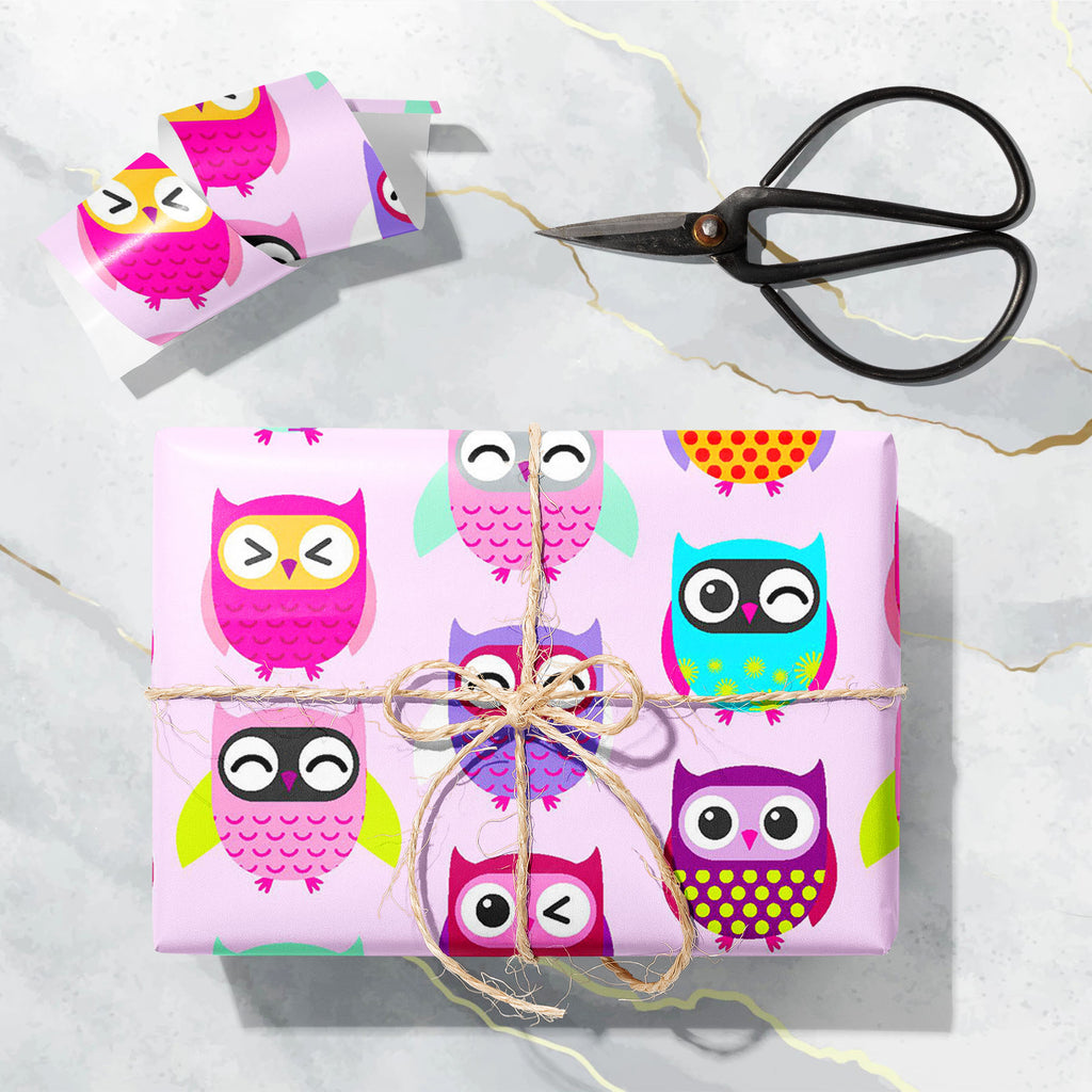 Owls Pattern D3 Art & Craft Gift Wrapping Paper-Wrapping Papers-WRP_PP-IC 5016617 IC 5016617, Animals, Animated Cartoons, Art and Paintings, Baby, Birds, Caricature, Cartoons, Children, Drawing, Fashion, Illustrations, Kids, Modern Art, Nature, Patterns, Pets, Scenic, Signs, Signs and Symbols, owls, pattern, d3, art, craft, gift, wrapping, paper, adorable, artistic, background, beauty, bird, cartoon, child, childish, color, colorful, cute, decoration, design, doll, emoji, flat, style, friendly, fun, funny, 
