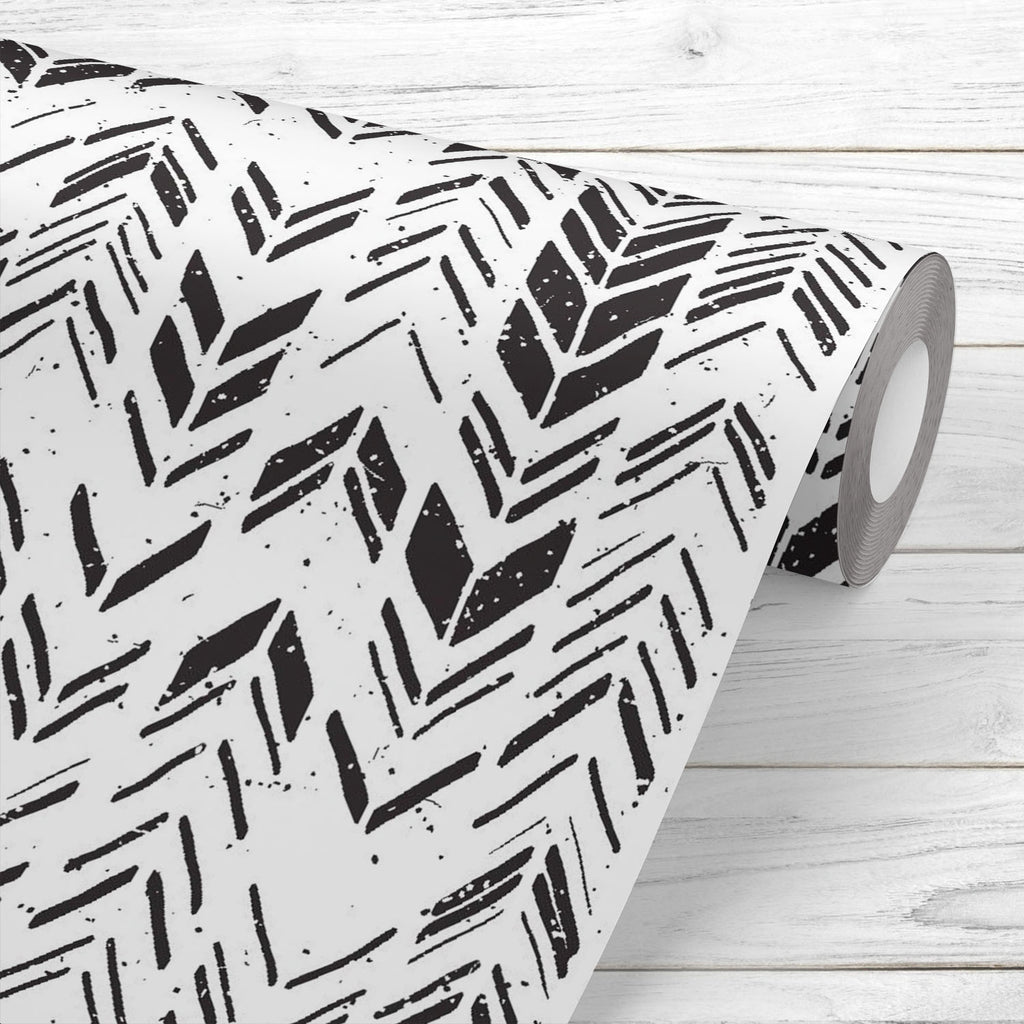 Monochrome Doodle D2 Wallpaper Roll-Wallpapers Peel & Stick-WAL_PA-IC 5016623 IC 5016623, Abstract Expressionism, Abstracts, Ancient, Black, Black and White, Chevron, Culture, Decorative, Digital, Digital Art, Drawing, Ethnic, Fashion, Geometric, Geometric Abstraction, Graphic, Grid Art, Historical, Illustrations, Medieval, Modern Art, Patterns, Retro, Semi Abstract, Signs, Signs and Symbols, Sketches, Traditional, Tribal, Vintage, World Culture, monochrome, doodle, d2, wallpaper, roll, pattern, texture, se
