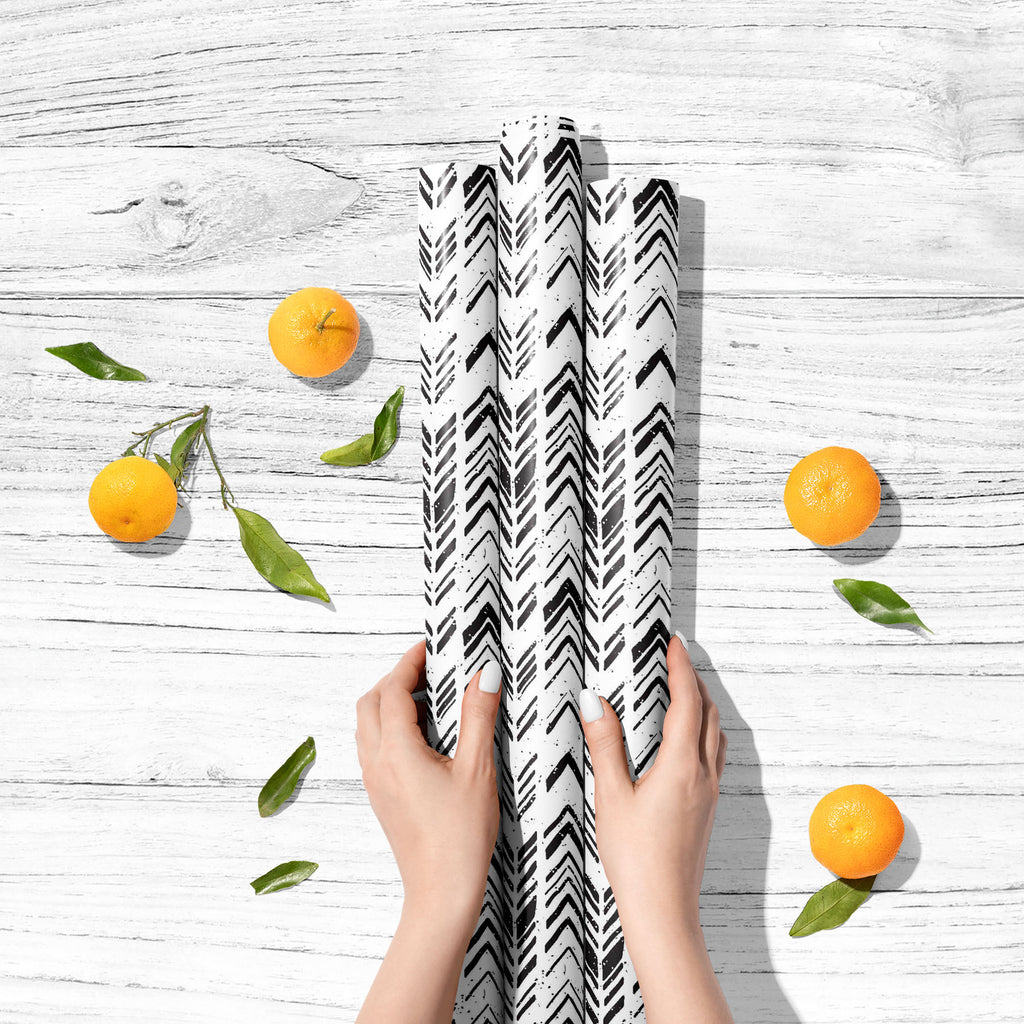 Monochrome Doodle D2 Art & Craft Gift Wrapping Paper-Wrapping Papers-WRP_PP-IC 5016623 IC 5016623, Abstract Expressionism, Abstracts, Ancient, Black, Black and White, Chevron, Culture, Decorative, Digital, Digital Art, Drawing, Ethnic, Fashion, Geometric, Geometric Abstraction, Graphic, Grid Art, Historical, Illustrations, Medieval, Modern Art, Patterns, Retro, Semi Abstract, Signs, Signs and Symbols, Sketches, Traditional, Tribal, Vintage, World Culture, monochrome, doodle, d2, art, craft, gift, wrapping, 