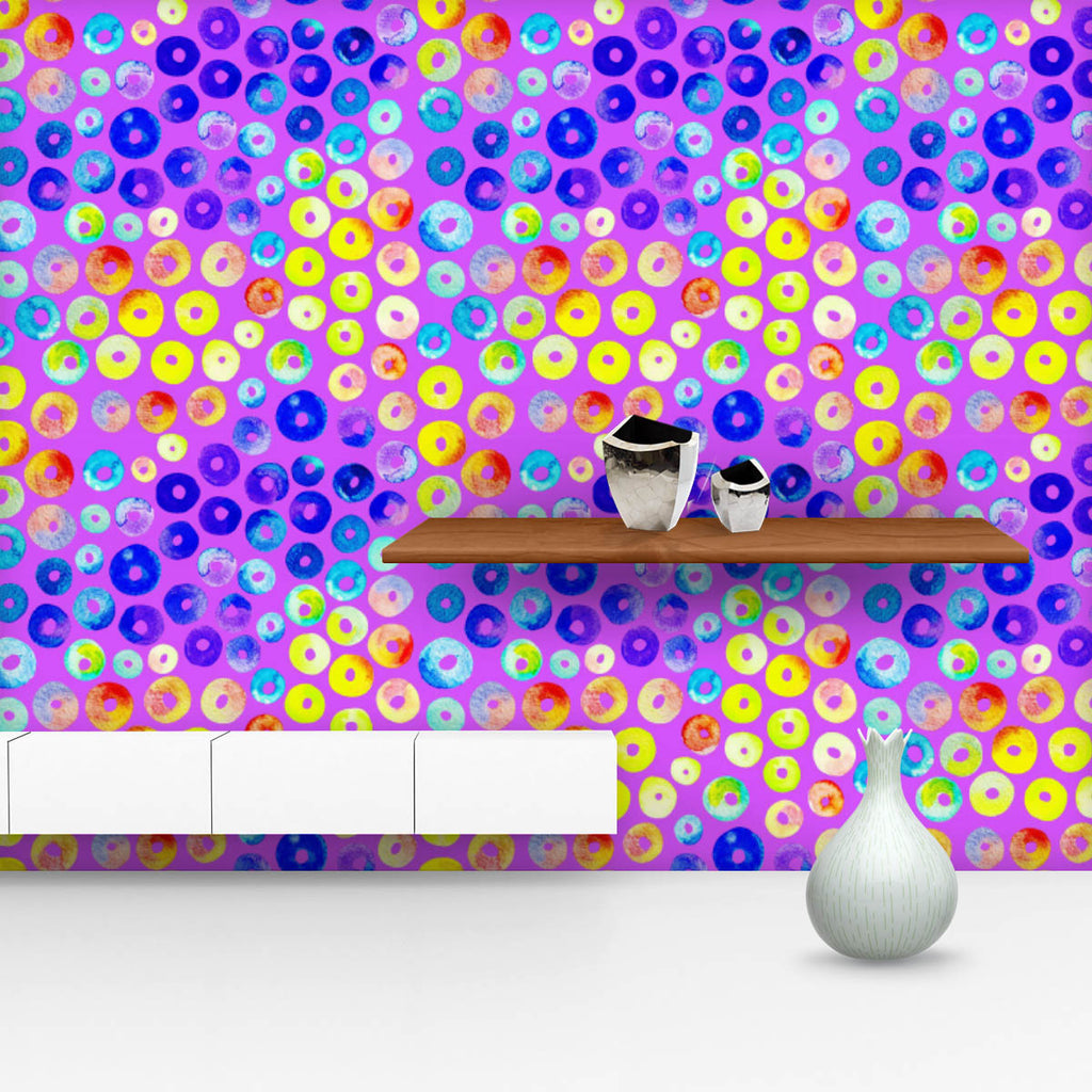 Colorful Circles D3 Wallpaper Roll-Wallpapers Peel & Stick-WAL_PA-IC 5016626 IC 5016626, 70s, 80s, Abstract Expressionism, Abstracts, Art and Paintings, Circle, Digital, Digital Art, Dots, Drawing, Fashion, Geometric, Geometric Abstraction, Graphic, Illustrations, Patterns, Semi Abstract, Signs, Signs and Symbols, Watercolour, colorful, circles, d3, wallpaper, roll, abstract, art, artwork, background, blot, blotch, brush, chaos, color, cool, cover, creative, design, drop, element, fabric, geometrical, gradi