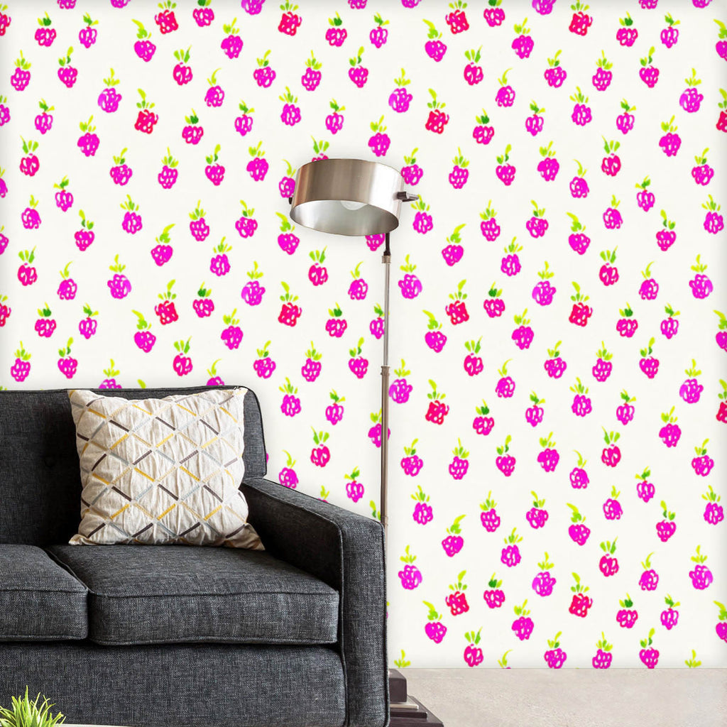 Purple Miniature Berries Wallpaper Roll-Wallpapers Peel & Stick-WAL_PA-IC 5016637 IC 5016637, Art and Paintings, Fruit and Vegetable, Fruits, Illustrations, Miniature Art, Nature, Patterns, Scenic, Signs, Signs and Symbols, Watercolour, purple, miniature, berries, wallpaper, roll, fruit, art, backdrop, background, design, illustration, leaf, paper, pattern, pink, raspberries, seamless, spring, summer, sweet, textile, texture, watercolor, wrapping, artzfolio, wallpapers for bedroom, wall papers full sheet fo