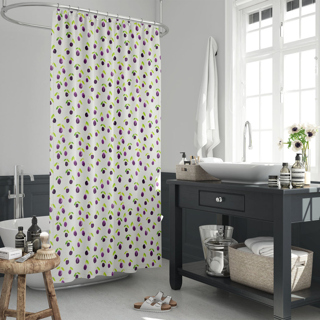 Watercolor Miniature Berries Washable Waterproof Shower Curtain-Shower Curtains-CUR_SH_EL-IC 5016638 IC 5016638, Art and Paintings, Fruit and Vegetable, Fruits, Illustrations, Miniature Art, Nature, Patterns, Scenic, Signs, Signs and Symbols, Watercolour, watercolor, miniature, berries, washable, waterproof, shower, curtain, art, backdrop, background, design, fruit, illustration, leaf, paper, pattern, plums, purple, seamless, spring, summer, sweet, textile, texture, wallpaper, wrapping, artzfolio, shower cu