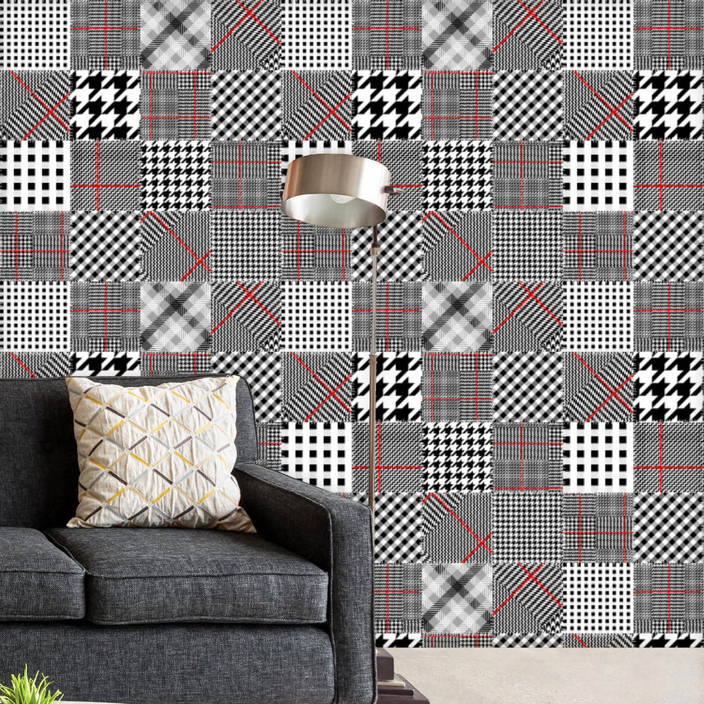 Glen Plaids Wallpaper Roll-Wallpapers Peel & Stick-WAL_PA-IC 5016642 IC 5016642, Abstract Expressionism, Abstracts, Art and Paintings, Celtic, Decorative, Fashion, Geometric, Geometric Abstraction, Illustrations, Patterns, Plaid, Semi Abstract, Signs, Signs and Symbols, glen, plaids, wallpaper, roll, scotland, tartan, patchwork, pattern, texture, abstract, backdrop, background, checkered, classic, cloth, clothing, colors, continuity, decoration, design, endless, fabric, glenurquhart, ireland, irish, kilt, l