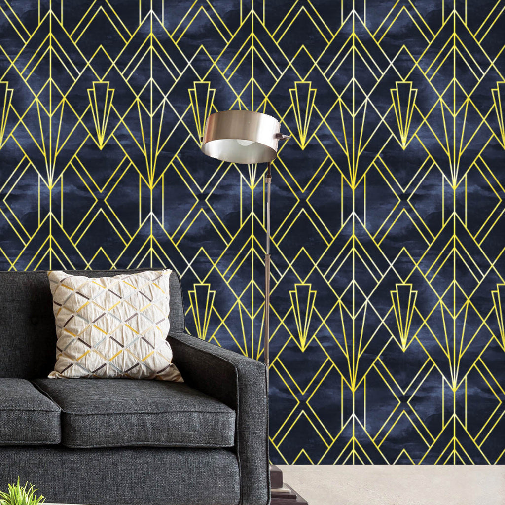 Geometric Pattern D41 Wallpaper Roll-Wallpapers Peel & Stick-WAL_PA-IC 5016648 IC 5016648, Art and Paintings, Art Deco, Geometric, Geometric Abstraction, Illustrations, Modern Art, Patterns, Retro, Signs, Signs and Symbols, pattern, d41, wallpaper, roll, art, background, seamless, texture, design, gold, deco, backdrop, blue, classic, dark, decoration, elegant, fine, line, golden, illustration, modern, ornament, simple, subtle, wrapping, paper, artzfolio, wallpapers for bedroom, wall papers full sheet for li