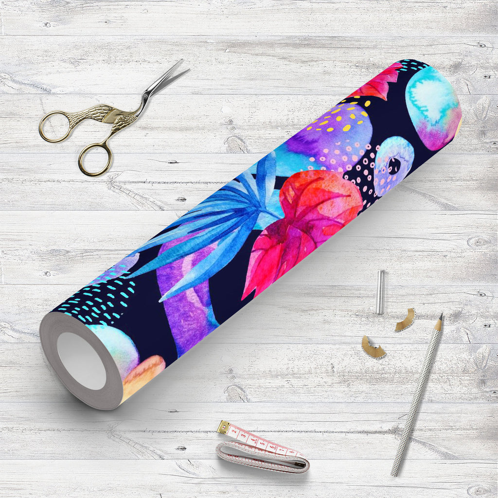 Watercolor Tropical Wallpaper Roll-Wallpapers Peel & Stick-WAL_PA-IC 5016653 IC 5016653, Abstract Expressionism, Abstracts, Art and Paintings, Botanical, Circle, Digital, Digital Art, Dots, Floral, Flowers, Geometric, Geometric Abstraction, Graphic, Illustrations, Nature, Patterns, Semi Abstract, Signs, Signs and Symbols, Stripes, Tropical, Watercolour, watercolor, wallpaper, roll, background, flower, pattern, abstract, arc, art, ball, bauhaus, bend, blotch, brush, color, creative, doodle, draw, element, ex