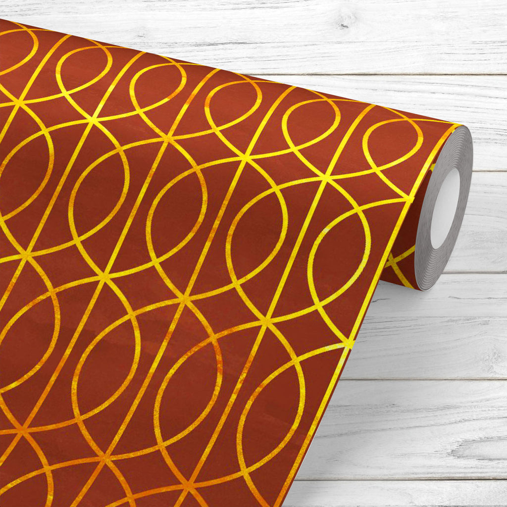Deco Geometric Pattern D2 Wallpaper Roll-Wallpapers Peel & Stick-WAL_PA-IC 5016655 IC 5016655, Abstract Expressionism, Abstracts, Art and Paintings, Art Deco, Geometric, Geometric Abstraction, Illustrations, Modern Art, Patterns, Retro, Semi Abstract, Signs, Signs and Symbols, deco, pattern, d2, wallpaper, roll, abstract, art, background, backdrop, brown, chocolate, classic, dark, decoration, design, elegant, fabric, fine, line, gold, golden, illustration, modern, ornament, seamless, simple, subtle, texture