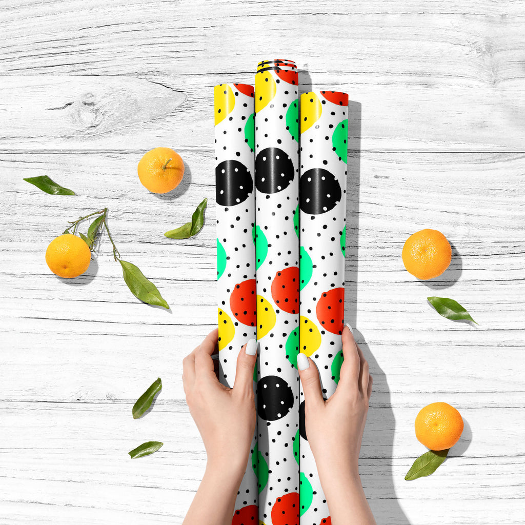 Hand-Drawn Polka Dots Art & Craft Gift Wrapping Paper-Wrapping Papers-WRP_PP-IC 5016659 IC 5016659, Abstract Expressionism, Abstracts, Ancient, Animated Cartoons, Art and Paintings, Black and White, Caricature, Cartoons, Circle, Decorative, Digital, Digital Art, Dots, Fashion, Geometric, Geometric Abstraction, Graphic, Historical, Illustrations, Medieval, Modern Art, Patterns, Retro, Semi Abstract, Signs, Signs and Symbols, Vintage, White, hand-drawn, polka, art, craft, gift, wrapping, paper, dot, pattern, 