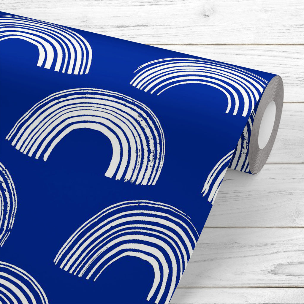 Abstract Arches Pattern Wallpaper Roll - Wallpapers Peel & Stick - ArtzFolio.com