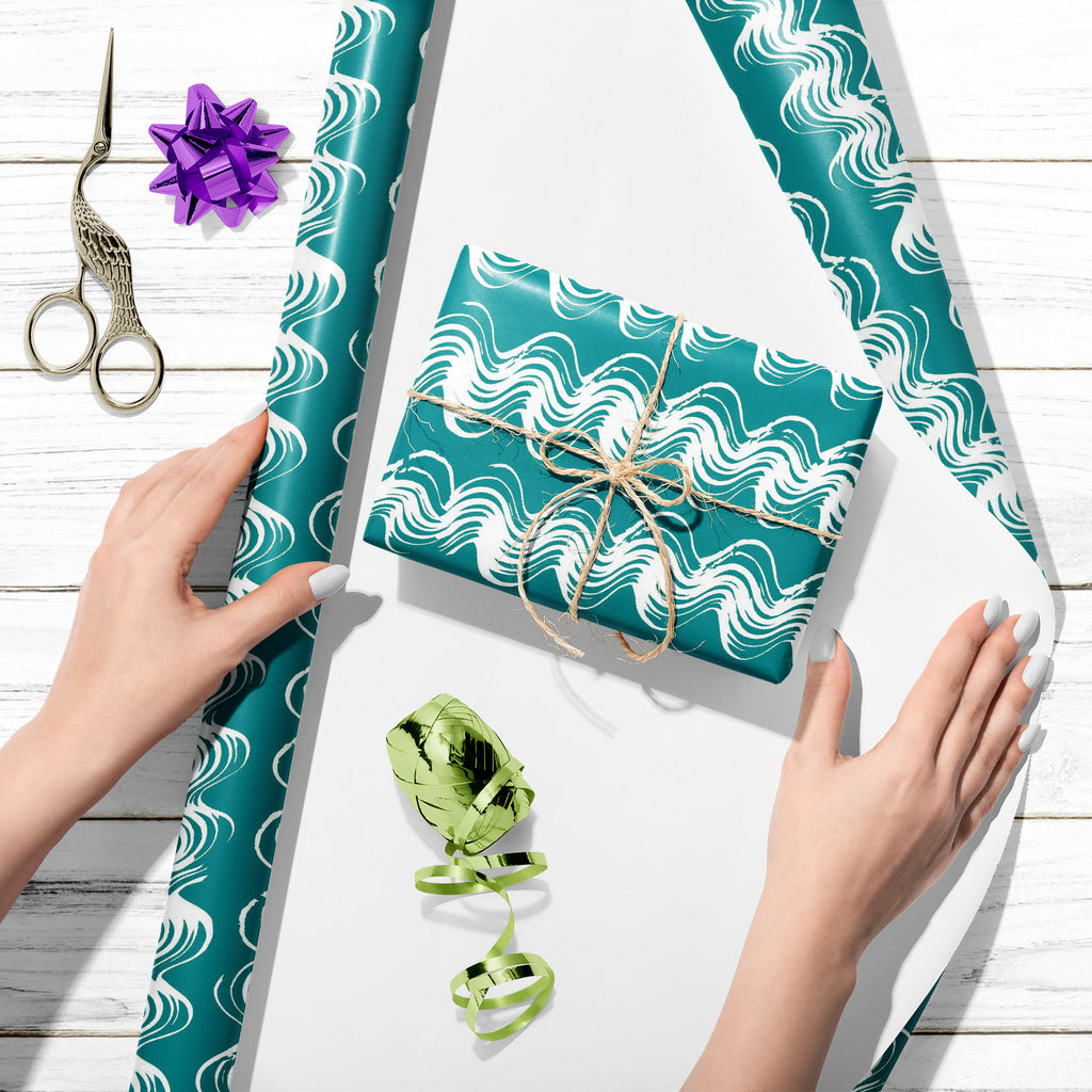 Hand-Drawn Waves D4 Art & Craft Gift Wrapping Paper-Wrapping Papers-WRP_PP-IC 5016671 IC 5016671, Abstract Expressionism, Abstracts, Ancient, Bohemian, Digital, Digital Art, Dots, Graphic, Hand Drawn, Historical, Illustrations, Medieval, Modern Art, Patterns, Scandinavian, Semi Abstract, Sketches, Vintage, hand-drawn, waves, d4, art, craft, gift, wrapping, paper, abstract, artistic, background, beauty, brush, calligraphic, card, color, colorful, creative, cute, decor, doodle, dot, drawn, element, fabric, ha