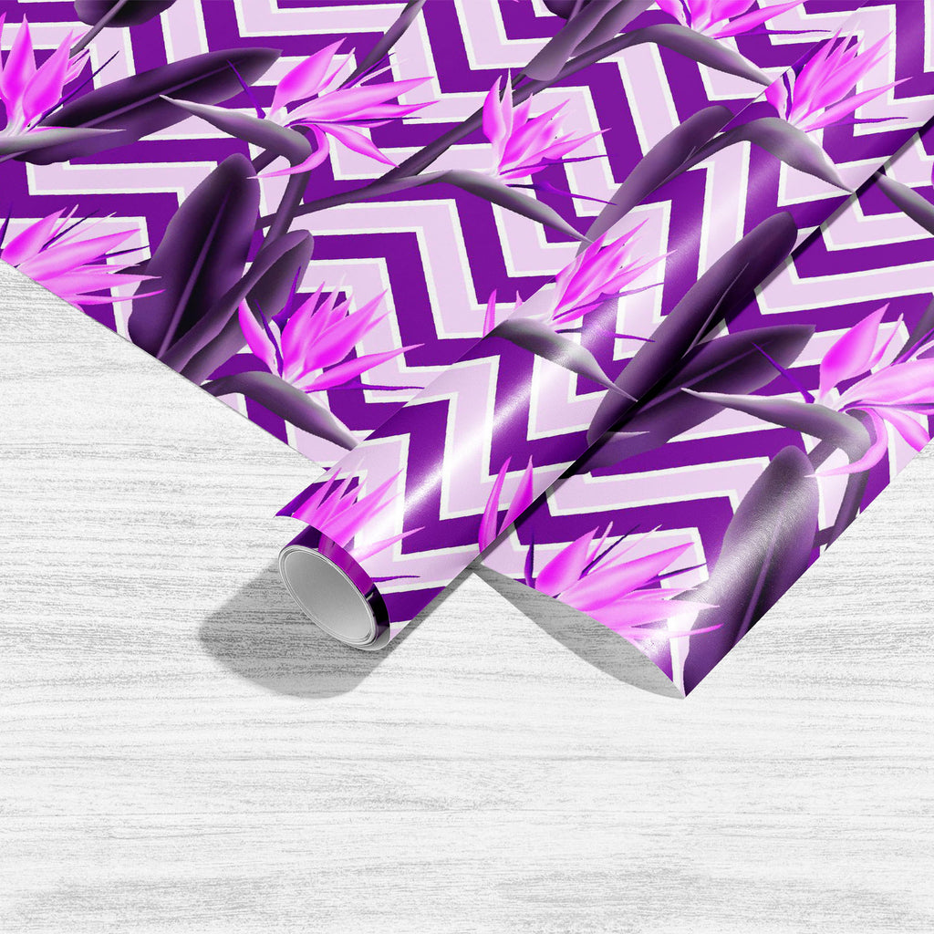 Bird of Paradise Tropical Crane Flower D3 Art & Craft Gift Wrapping Paper-Wrapping Papers-WRP_PP-IC 5016677 IC 5016677, African, Birds, Botanical, Floral, Flowers, Geometric, Geometric Abstraction, Illustrations, Modern Art, Nature, Patterns, Signs, Signs and Symbols, Stripes, Tropical, bird, of, paradise, crane, flower, d3, art, craft, gift, wrapping, paper, background, beautiful, blossom, bright, cool, cute, decor, decoration, design, exotic, fabric, fashionable, grey, illustration, jungle, leaves, leaf, 