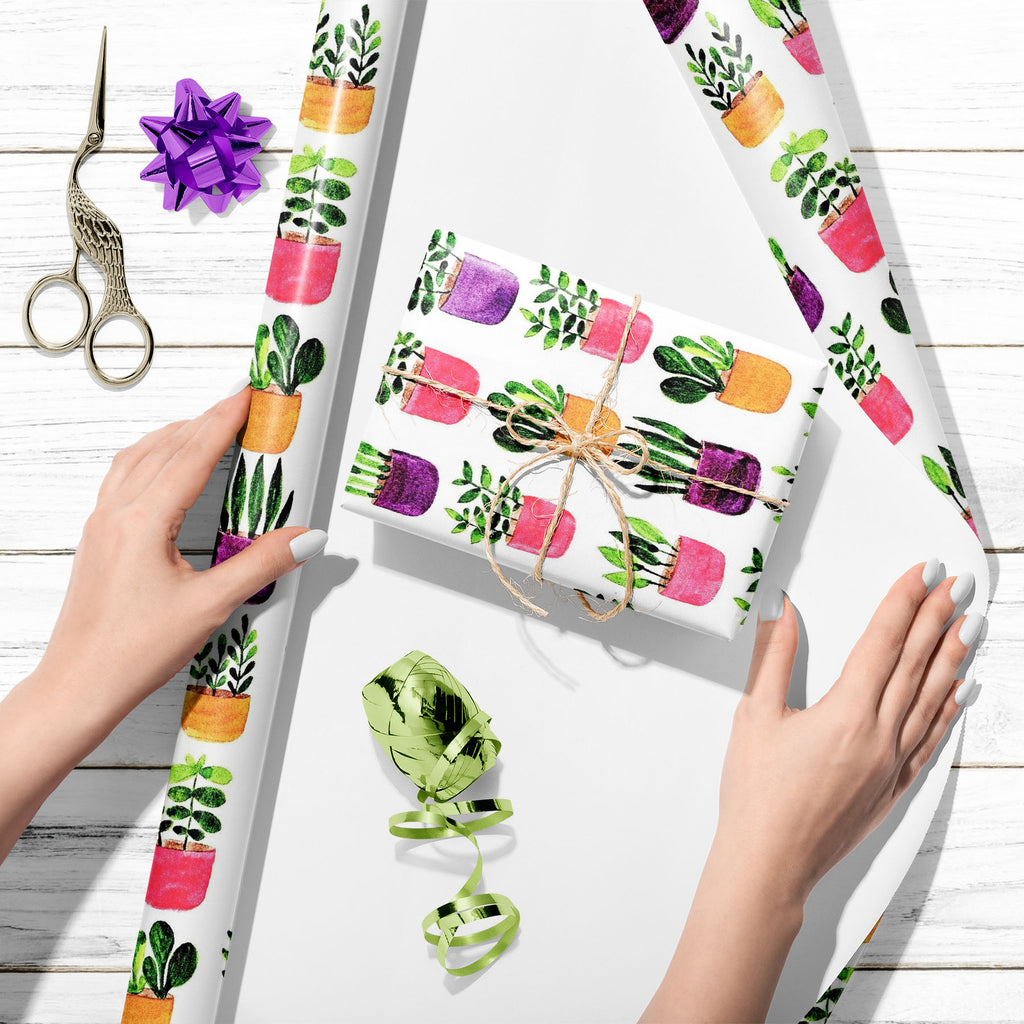 Colorful Plants Pots Art & Craft Gift Wrapping Paper-Wrapping Papers-WRP_PP-IC 5016679 IC 5016679, Art and Paintings, Botanical, Culture, Drawing, Ethnic, Floral, Flowers, Hearts, Hobbies, Icons, Illustrations, Love, Nature, Patterns, Romance, Scenic, Sketches, Traditional, Tribal, Watercolour, Wooden, World Culture, colorful, plants, pots, art, craft, gift, wrapping, paper, agriculture, background, basket, boots, box, branch, bucket, cactus, can, collection, cute, decoration, equipment, farm, flora, flower