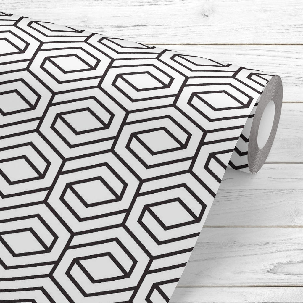 Repeating Geometric Grid Wallpaper Roll-Wallpapers Peel & Stick-WAL_PA-IC 5016684 IC 5016684, Abstract Expressionism, Abstracts, Art and Paintings, Black, Black and White, Decorative, Digital, Digital Art, Geometric, Geometric Abstraction, Graphic, Grid Art, Illustrations, Modern Art, Patterns, Semi Abstract, Signs, Signs and Symbols, White, repeating, grid, wallpaper, roll, pattern, vector, line, seamless, decor, art, simple, abstract, fabric, modern, mosaic, repeat, backdrop, background, cover, creative, 