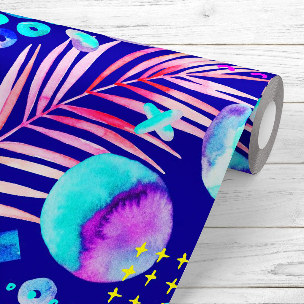 Tropical Leaf Strokes Wallpaper Roll-Wallpapers Peel & Stick-WAL_PA-IC 5016690 IC 5016690, 70s, 80s, 90s, Abstract Expressionism, Abstracts, Art and Paintings, Botanical, Circle, Digital, Digital Art, Dots, Drawing, Floral, Flowers, Geometric, Geometric Abstraction, Graphic, Hipster, Illustrations, Minimalism, Modern Art, Nature, Patterns, Pop Art, Scenic, Semi Abstract, Signs, Signs and Symbols, Stripes, Tropical, Watercolour, leaf, strokes, wallpaper, roll, seamless, style, abstract, arc, art, artwork, ba