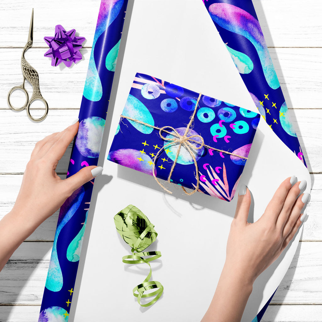 Tropical Leaf Strokes Art & Craft Gift Wrapping Paper-Wrapping Papers-WRP_PP-IC 5016690 IC 5016690, 70s, 80s, 90s, Abstract Expressionism, Abstracts, Art and Paintings, Botanical, Circle, Digital, Digital Art, Dots, Drawing, Floral, Flowers, Geometric, Geometric Abstraction, Graphic, Hipster, Illustrations, Minimalism, Modern Art, Nature, Patterns, Pop Art, Scenic, Semi Abstract, Signs, Signs and Symbols, Stripes, Tropical, Watercolour, leaf, strokes, art, craft, gift, wrapping, paper, seamless, style, abst