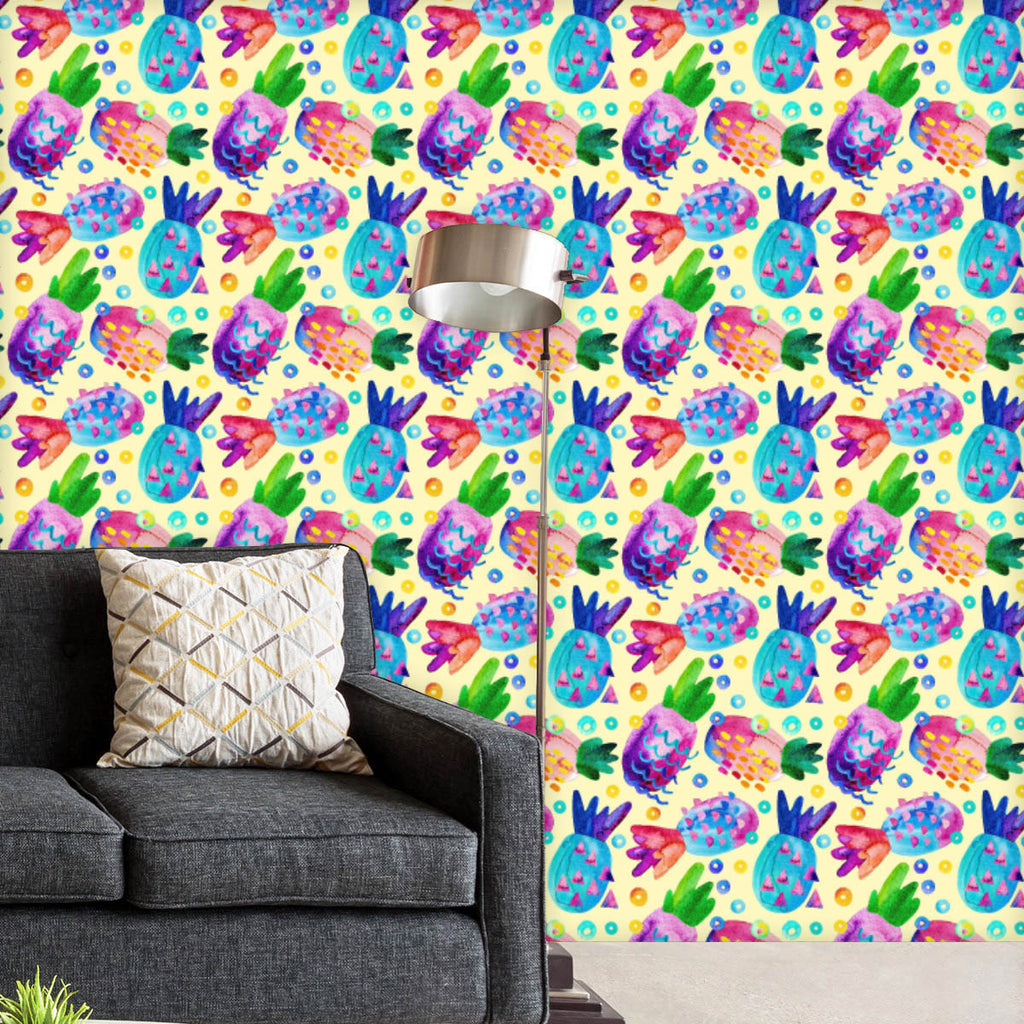 Pineapples Pattern D1 Wallpaper Roll-Wallpapers Peel & Stick-WAL_PA-IC 5016697 IC 5016697, 80s, Abstract Expressionism, Abstracts, Animated Cartoons, Art and Paintings, Black and White, Caricature, Cartoons, Circle, Decorative, Digital, Digital Art, Dots, Drawing, Geometric, Geometric Abstraction, Graphic, Illustrations, Patterns, Semi Abstract, Signs, Signs and Symbols, Triangles, Tropical, Watercolour, White, pineapples, pattern, d1, wallpaper, roll, abstract, ananas, art, artwork, background, blot, blotc