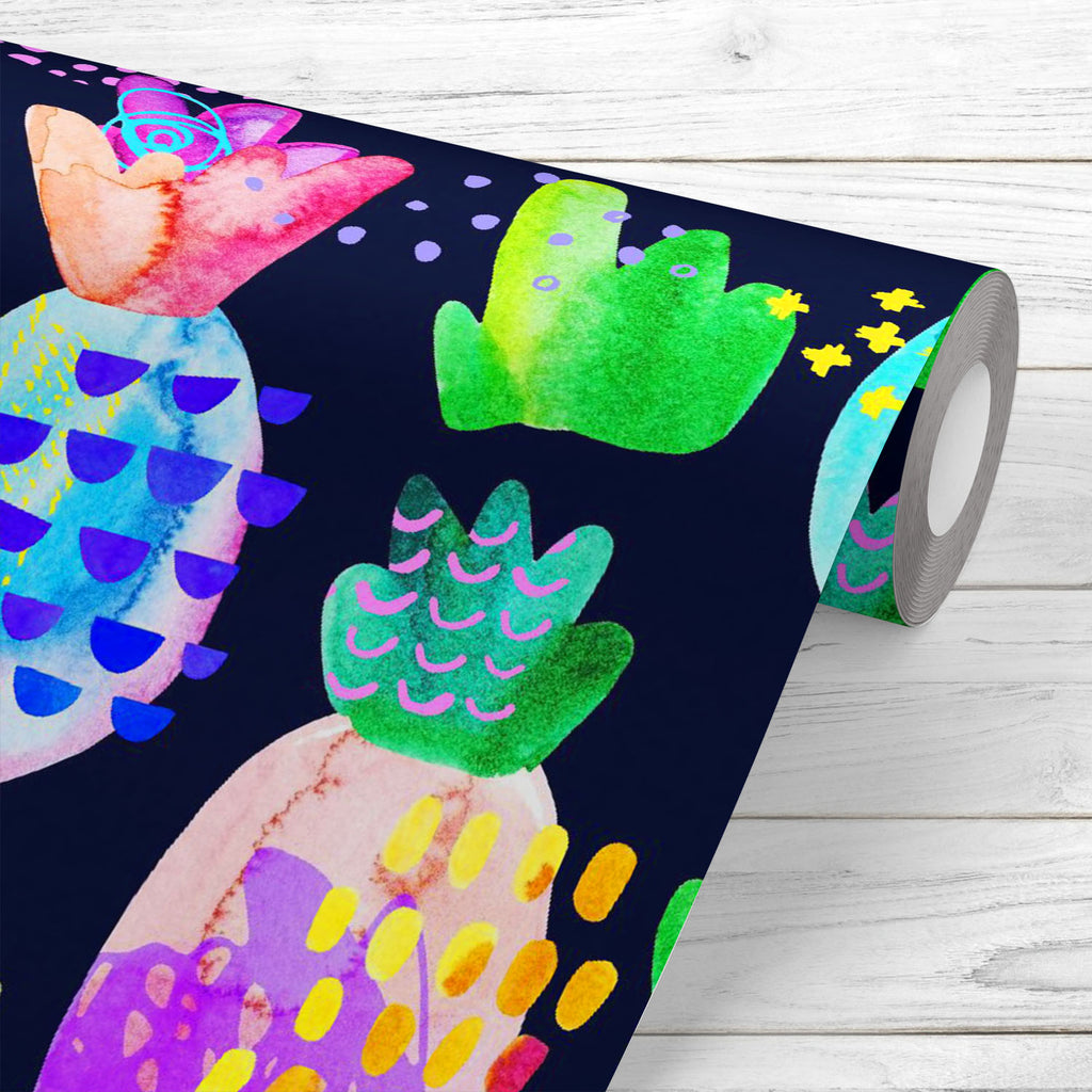 Pineapples Pattern D2 Wallpaper Roll-Wallpapers Peel & Stick-WAL_PA-IC 5016698 IC 5016698, 80s, Abstract Expressionism, Abstracts, Animated Cartoons, Art and Paintings, Black and White, Caricature, Cartoons, Circle, Decorative, Digital, Digital Art, Dots, Geometric, Geometric Abstraction, Graphic, Illustrations, Patterns, Semi Abstract, Signs, Signs and Symbols, Stripes, Triangles, Tropical, Watercolour, White, pineapples, pattern, d2, wallpaper, roll, abstract, ananas, art, artwork, background, blot, blotc