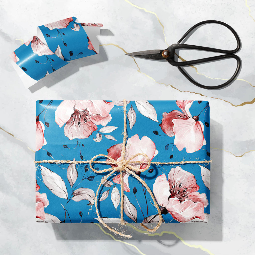 Botanical Spring Flowers Art & Craft Gift Wrapping Paper-Wrapping Papers-WRP_PP-IC 5016699 IC 5016699, Abstract Expressionism, Abstracts, Art and Paintings, Black and White, Botanical, Decorative, Digital, Digital Art, Floral, Flowers, Graphic, Hand Drawn, Illustrations, Nature, Paintings, Patterns, Retro, Semi Abstract, Signs, Signs and Symbols, Watercolour, White, spring, art, craft, gift, wrapping, paper, pattern, print, watercolor, seamless, wallpaper, pink, rose, textile, illustration, design, ornament