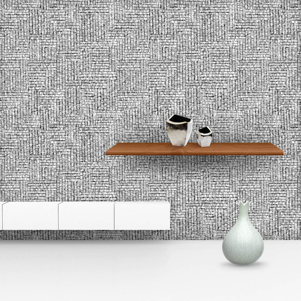 White Geometric Patches Wallpaper Roll-Wallpapers Peel & Stick-WAL_PA-IC 5016707 IC 5016707, Abstract Expressionism, Abstracts, African, American, Ancient, Art and Paintings, Aztec, Black, Black and White, Bohemian, Culture, Digital, Digital Art, Drawing, Ethnic, Fashion, Folk Art, Geometric, Geometric Abstraction, Graphic, Historical, Illustrations, Indian, Medieval, Mexican, Patterns, Pets, Retro, Semi Abstract, Signs, Signs and Symbols, Traditional, Tribal, Vintage, White, World Culture, patches, wallpap