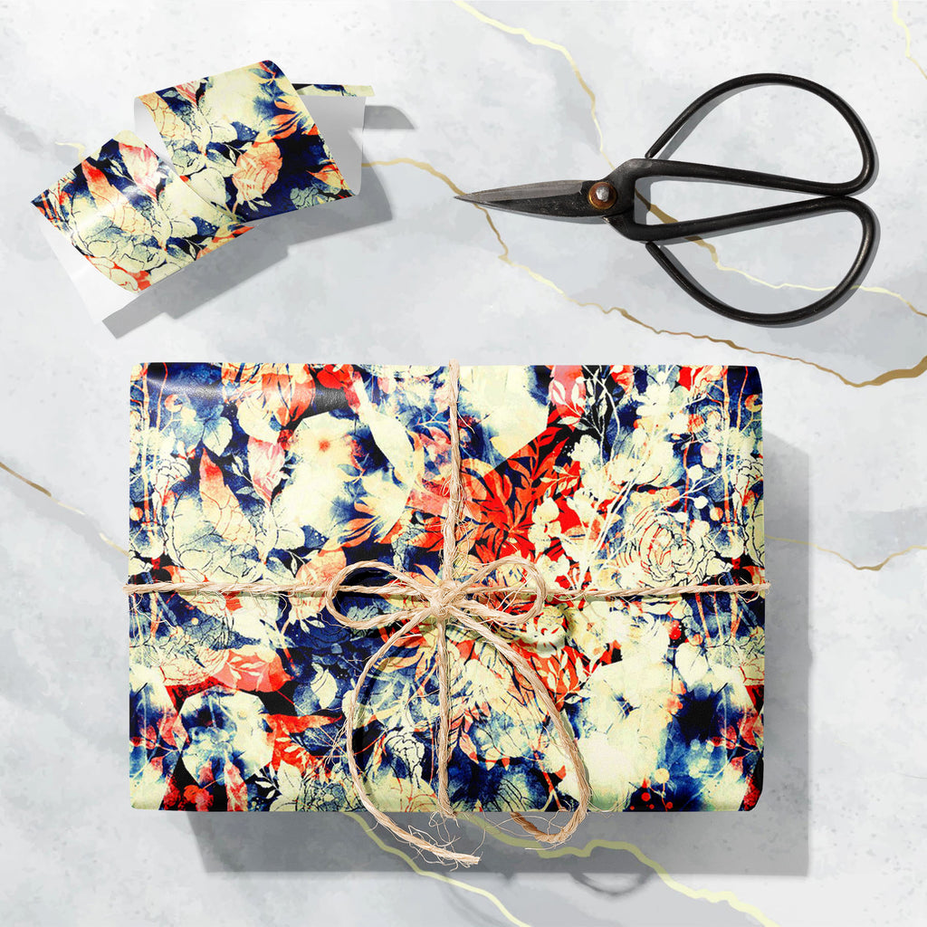 Flowers Leaves Imprints D2 Art & Craft Gift Wrapping Paper-Wrapping Papers-WRP_PP-IC 5016712 IC 5016712, Abstract Expressionism, Abstracts, Ancient, Art and Paintings, Books, Botanical, Collages, Digital, Digital Art, Fashion, Floral, Flowers, Graphic, Historical, Illustrations, Medieval, Nature, Patterns, Scenic, Semi Abstract, Signs, Signs and Symbols, Sketches, Vintage, Watercolour, leaves, imprints, d2, art, craft, gift, wrapping, paper, pattern, flower, abstract, seamless, watercolor, design, ink, coll