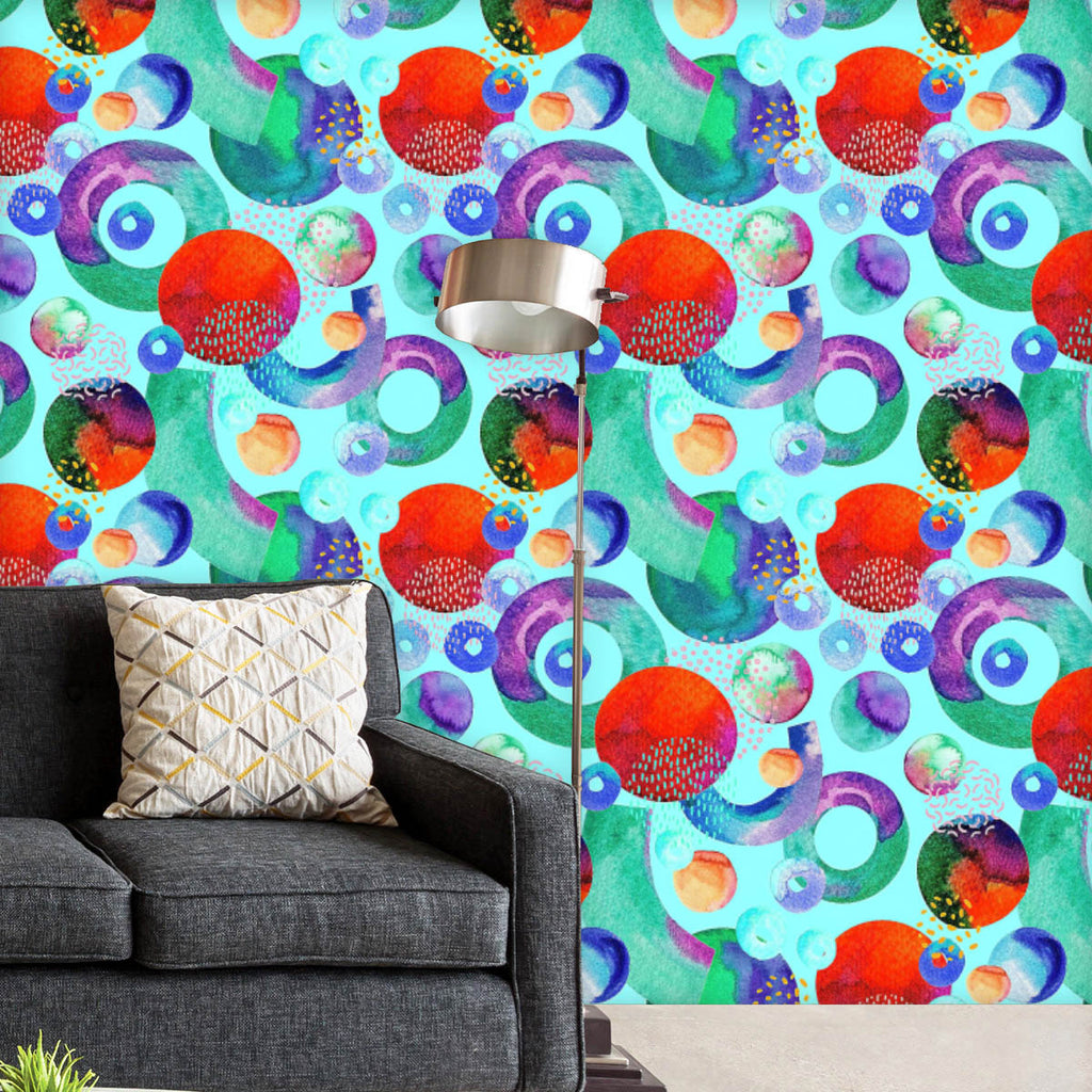 Artistic Watercolor Shapes Wallpaper Roll-Wallpapers Peel & Stick-WAL_PA-IC 5016714 IC 5016714, Abstract Expressionism, Abstracts, Art and Paintings, Circle, Digital, Digital Art, Dots, Drawing, Fashion, Geometric, Geometric Abstraction, Graphic, Illustrations, Minimalism, Patterns, Retro, Semi Abstract, Signs, Signs and Symbols, Stripes, Watercolour, artistic, watercolor, shapes, wallpaper, roll, abstract, pattern, arc, art, artwork, background, bauhaus, bend, blot, blotch, bright, brush, chaos, color, coo