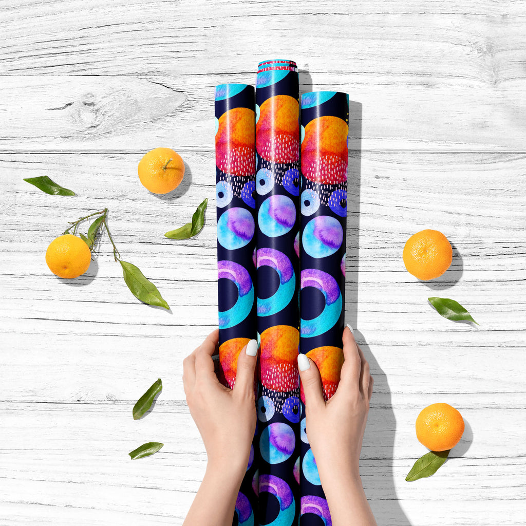 Geometric Shapes D1 Art & Craft Gift Wrapping Paper-Wrapping Papers-WRP_PP-IC 5016715 IC 5016715, Abstract Expressionism, Abstracts, Art and Paintings, Circle, Digital, Digital Art, Dots, Drawing, Fashion, Geometric, Geometric Abstraction, Graphic, Illustrations, Minimalism, Patterns, Retro, Semi Abstract, Signs, Signs and Symbols, Stripes, Watercolour, shapes, d1, art, craft, gift, wrapping, paper, pattern, seamless, abstract, bauhaus, doodle, watercolor, futuristic, trendy, arc, artwork, background, bend,