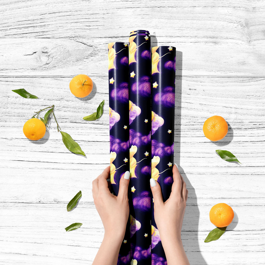 Baby Animals and Night Sky Art & Craft Gift Wrapping Paper-Wrapping Papers-WRP_PP-IC 5016721 IC 5016721, Animals, Animated Cartoons, Baby, Caricature, Cartoons, Children, Decorative, Illustrations, Kids, Patterns, Signs, Signs and Symbols, Stars, and, night, sky, art, craft, gift, wrapping, paper, cat, seamless, animal, background, bunny, cute, dream, fabric, pattern, backdrop, beautiful, bed, bedclothes, bedroom, card, cartoon, child, cloud, dark, decor, design, drawn, elephant, hand, hare, illustration, i