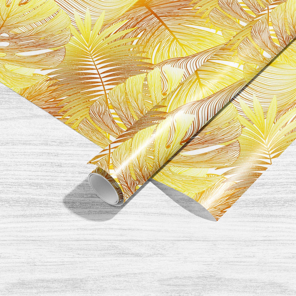 Tropical Palm Leaf D1 Art & Craft Gift Wrapping Paper-Wrapping Papers-WRP_PP-IC 5016728 IC 5016728, Art and Paintings, Black and White, Botanical, Decorative, Digital, Digital Art, Drawing, Fashion, Floral, Flowers, Graphic, Hawaiian, Illustrations, Modern Art, Nature, Paintings, Patterns, Scenic, Seasons, Signs, Signs and Symbols, Tropical, White, palm, leaf, d1, art, craft, gift, wrapping, paper, pattern, wallpaper, gold, seamless, vector, modern, painting, background, design, green, monstera, print, rain