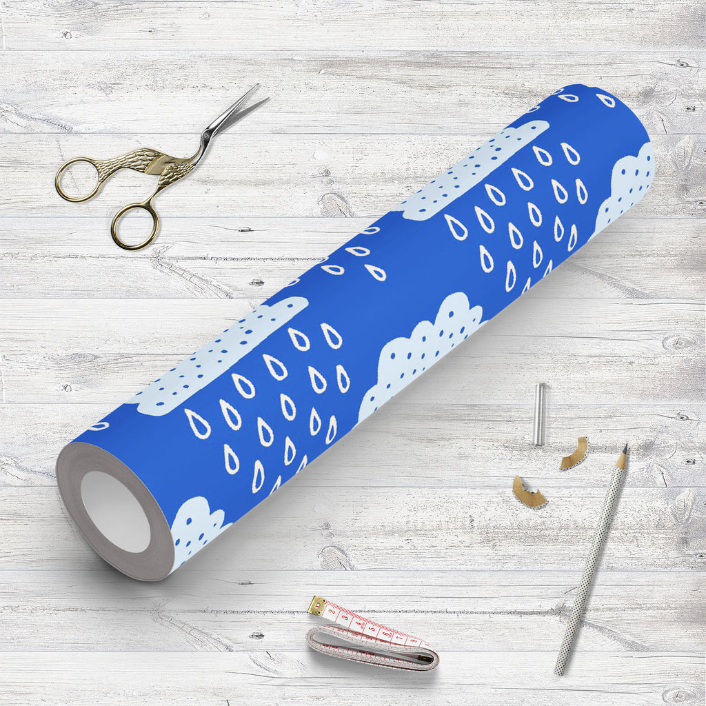 Hand-Drawn Clouds & Raindrops D2 Wallpaper Roll-Wallpapers Peel & Stick-WAL_PA-IC 5016732 IC 5016732, Abstract Expressionism, Abstracts, Baby, Bohemian, Children, Digital, Digital Art, Graphic, Hand Drawn, Illustrations, Kids, Modern Art, Patterns, Scandinavian, Semi Abstract, Signs, Signs and Symbols, Sketches, hand-drawn, clouds, raindrops, d2, wallpaper, roll, abstract, artistic, background, beauty, calligraphic, card, child, cloud, color, colorful, creative, cute, decor, design, doodle, drawn, element, 