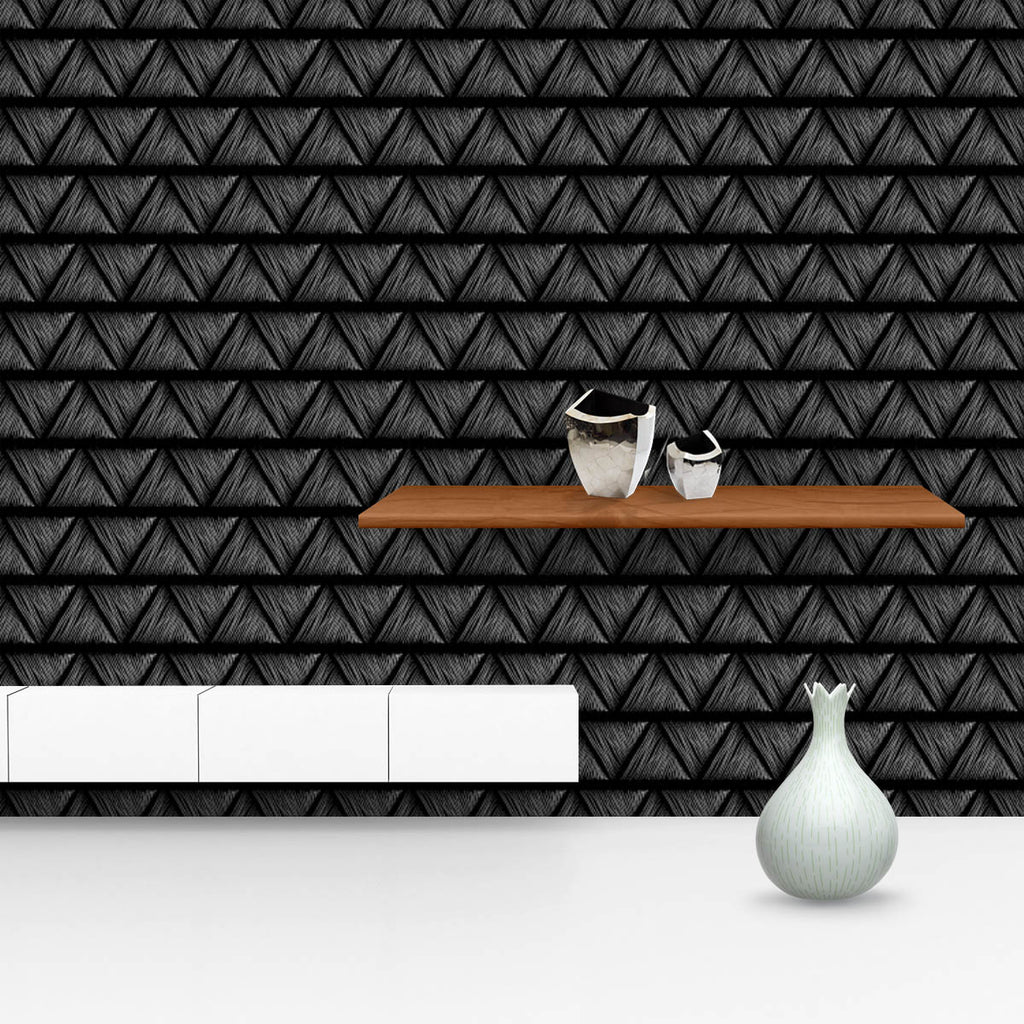 Abstract Triangles D8 Wallpaper Roll - Wallpapers Peel & Stick - ArtzFolio.com