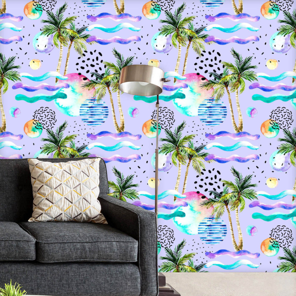 Abstract Minimal Art Wallpaper Roll - Wallpapers Peel & Stick - ArtzFolio.com