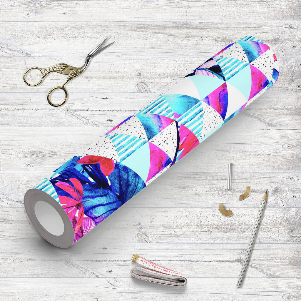 Watercolor Geometric Summer Wallpaper Roll-Wallpapers Peel & Stick-WAL_PA-IC 5016752 IC 5016752, 80s, 90s, Abstract Expressionism, Abstracts, Art and Paintings, Black and White, Botanical, Digital, Digital Art, Dots, Floral, Flowers, Geometric, Geometric Abstraction, Graphic, Hipster, Illustrations, Minimalism, Modern Art, Nature, Patterns, Semi Abstract, Signs, Signs and Symbols, Stripes, Triangles, Tropical, Watercolour, White, watercolor, summer, wallpaper, roll, grunge, 1980, abstract, art, backdrop, ba