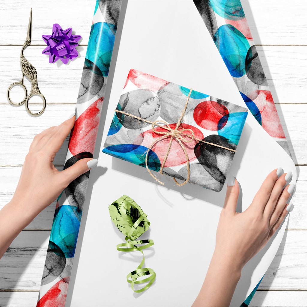 Modern Contemporary Shapes D2 Art & Craft Gift Wrapping Paper-Wrapping Papers-WRP_PP-IC 5016756 IC 5016756, Abstract Expressionism, Abstracts, Art and Paintings, Black, Black and White, Brush Stroke, Circle, Digital, Digital Art, Dots, Geometric, Geometric Abstraction, Graphic, Illustrations, Modern Art, Parents, Patterns, Semi Abstract, Splatter, Watercolour, White, modern, contemporary, shapes, d2, art, craft, gift, wrapping, paper, paint, pastel, abstract, backdrop, background, bend, blotch, blue, brush,