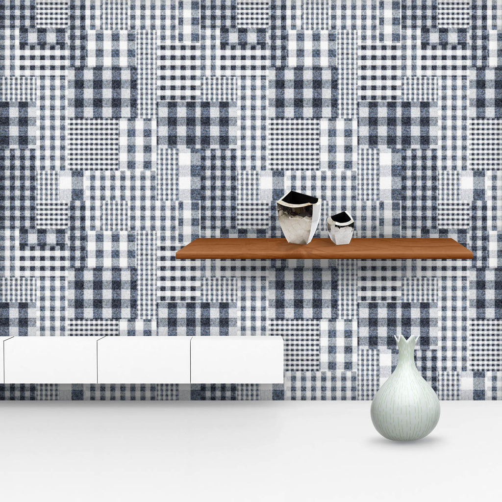 Plaid Pattern Wallpaper Roll-Wallpapers Peel & Stick-WAL_PA-IC 5016760 IC 5016760, Abstract Expressionism, Abstracts, Celtic, Decorative, Fashion, Geometric, Geometric Abstraction, Illustrations, Patterns, Plaid, Semi Abstract, Signs, Signs and Symbols, pattern, wallpaper, roll, patchwork, fabric, abstract, seamless, design, ireland, scotland, tartan, backdrop, background, checkered, classic, cloth, clothing, colors, continuity, decoration, endless, irish, kilt, lines, manufacture, material, patchwotk, pixe