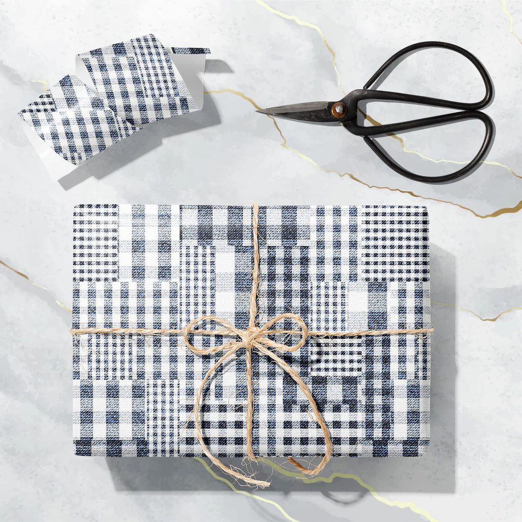 Plaid Pattern Art & Craft Gift Wrapping Paper-Wrapping Papers-WRP_PP-IC 5016760 IC 5016760, Abstract Expressionism, Abstracts, Celtic, Decorative, Fashion, Geometric, Geometric Abstraction, Illustrations, Patterns, Plaid, Semi Abstract, Signs, Signs and Symbols, pattern, art, craft, gift, wrapping, paper, patchwork, fabric, abstract, seamless, design, ireland, scotland, tartan, backdrop, background, checkered, classic, cloth, clothing, colors, continuity, decoration, endless, irish, kilt, lines, manufacture
