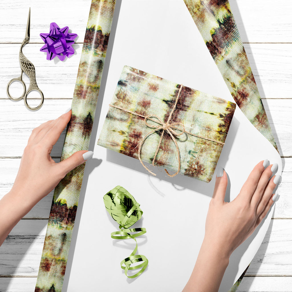 Shibori Ikat Batik Art D5 Art & Craft Gift Wrapping Paper-Wrapping Papers-WRP_PP-IC 5016767 IC 5016767, Abstract Expressionism, Abstracts, Art and Paintings, Black and White, Culture, Decorative, Ethnic, Fashion, Illustrations, Japanese, Paintings, Patterns, Retro, Semi Abstract, Shibori, Signs, Signs and Symbols, Traditional, Tribal, Watercolour, White, World Culture, ikat, batik, art, d5, craft, gift, wrapping, paper, tie, dye, design, painting, abstract, pattern, seamless, textile, 1960, artistic, backdr