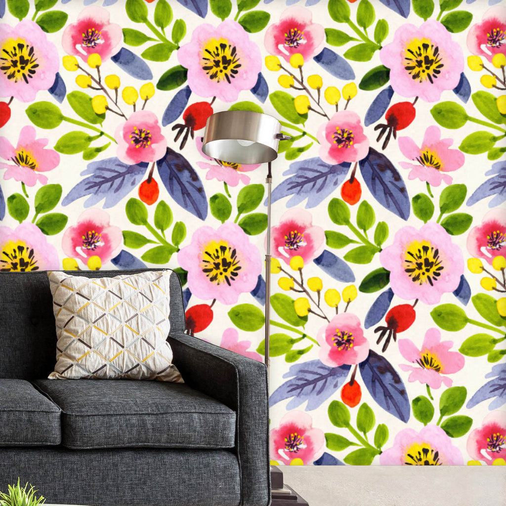 Watercolor Floral Pattern D58 Wallpaper Roll-Wallpapers Peel & Stick-WAL_PA-IC 5016772 IC 5016772, Ancient, Art and Paintings, Botanical, Floral, Flowers, Gouache, Historical, Illustrations, Medieval, Nature, Patterns, Scenic, Signs, Signs and Symbols, Vintage, Watercolour, watercolor, pattern, d58, wallpaper, roll, summer, art, backdrop, background, beige, bloom, design, flower, garden, illustration, leaf, paint, paper, petal, pink, purple, ranunculus, seamless, teal, textile, texture, wrapping, yellow, ar