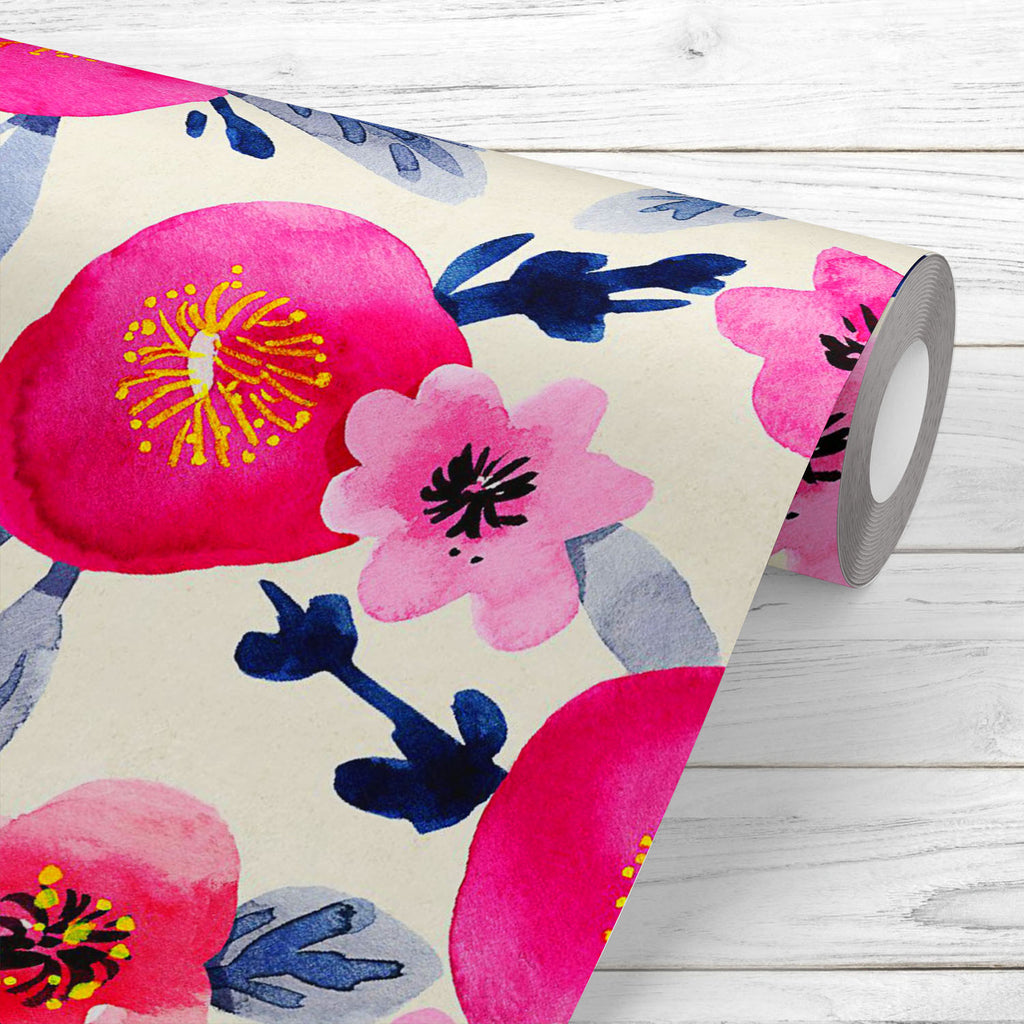 Watercolor Floral Pattern D59 Wallpaper Roll-Wallpapers Peel & Stick-WAL_PA-IC 5016774 IC 5016774, Ancient, Art and Paintings, Botanical, Floral, Flowers, Gouache, Historical, Illustrations, Medieval, Nature, Patterns, Scenic, Signs, Signs and Symbols, Vintage, Watercolour, watercolor, pattern, d59, wallpaper, roll, illustration, seamless, summer, art, backdrop, background, beige, bloom, design, flower, garden, leaf, paint, paper, petal, pink, poppy, purple, ranunculus, teal, textile, texture, wrapping, yel